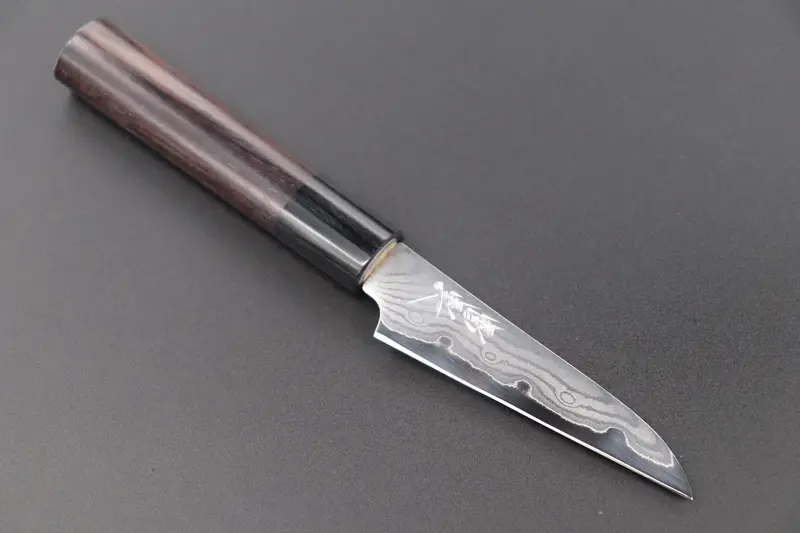 Jck Natures Raiun Rd-1Pal Wa Paring Knife – 90Mm (3.5") Compact Precision Blade 1