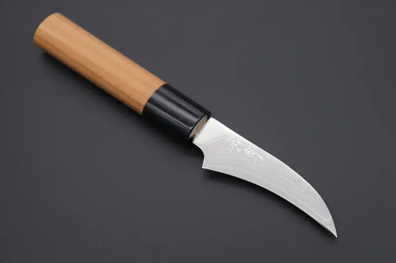 Jck Natures Sakura Series Wa Peeling Knife – 70Mm, Sheepsfoot Blade 1