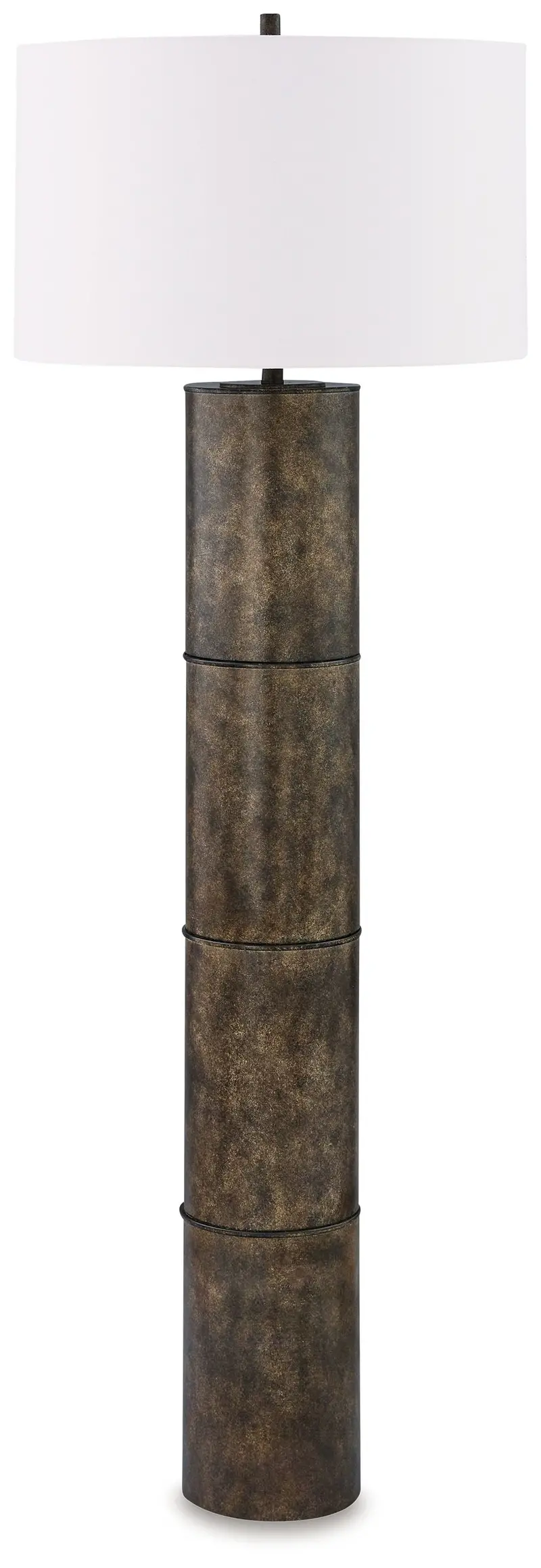 Jebson Dark Bronze Metal Floor Lamp 1