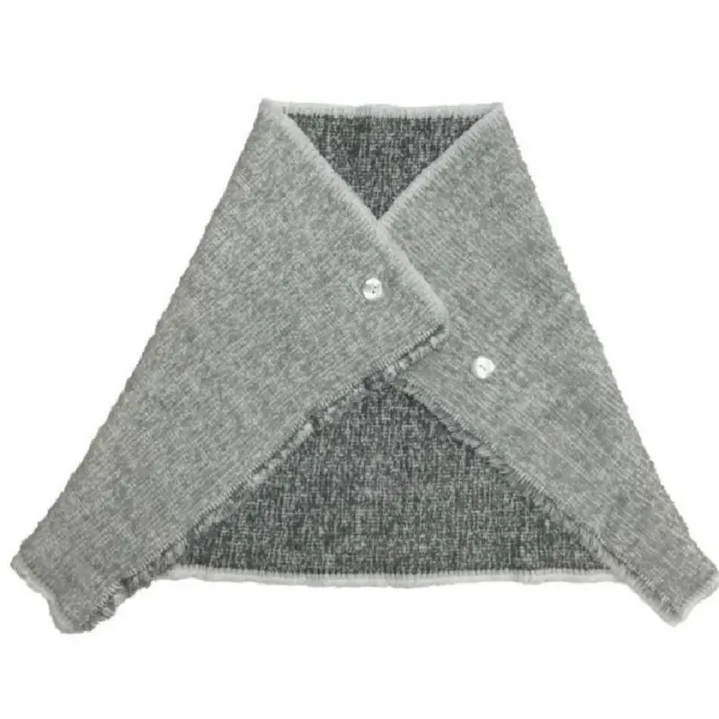 Jogan Baby Alpaca Wool Neck Warmer – Fluffy Thermal Scarf, 75×45Cm 1