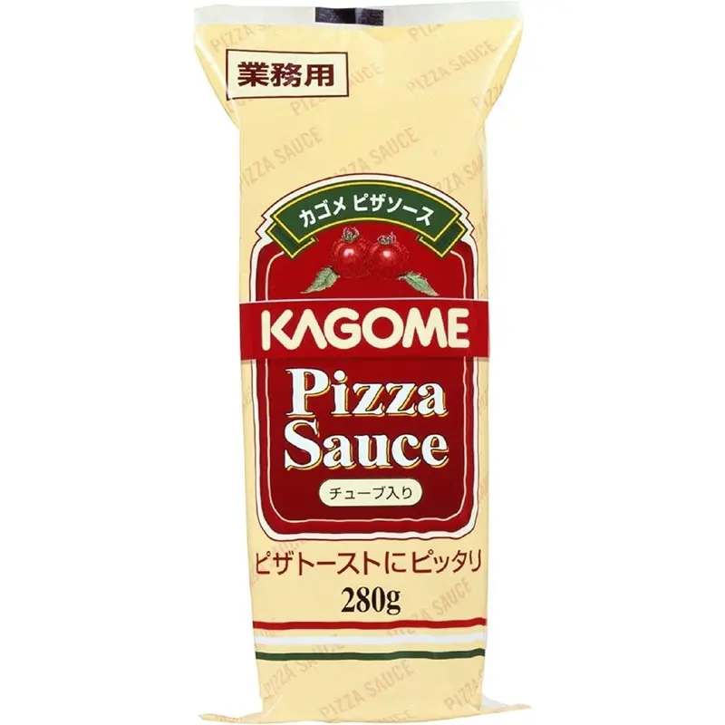 Kagome Pizza Sauce – Smooth Tomato Puree Base For Homemade Pizzas (280G) 1