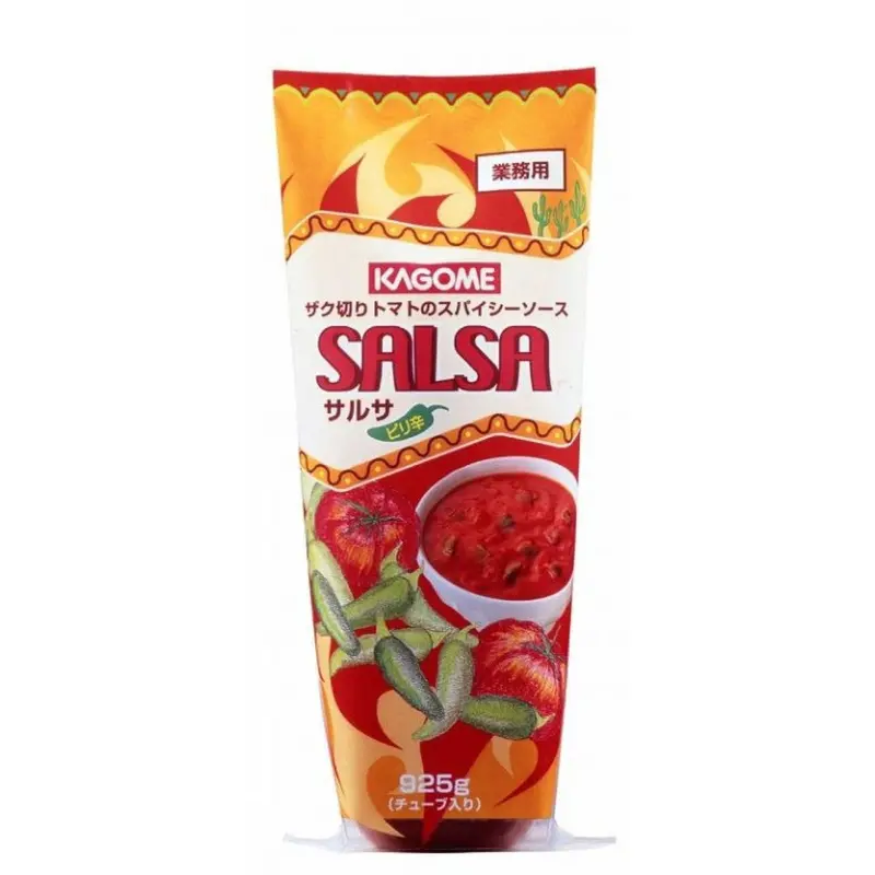 Kagome Spicy Salsa Sauce – Ready-To-Use Mexican-Inspired Red Condiment (925G) 1