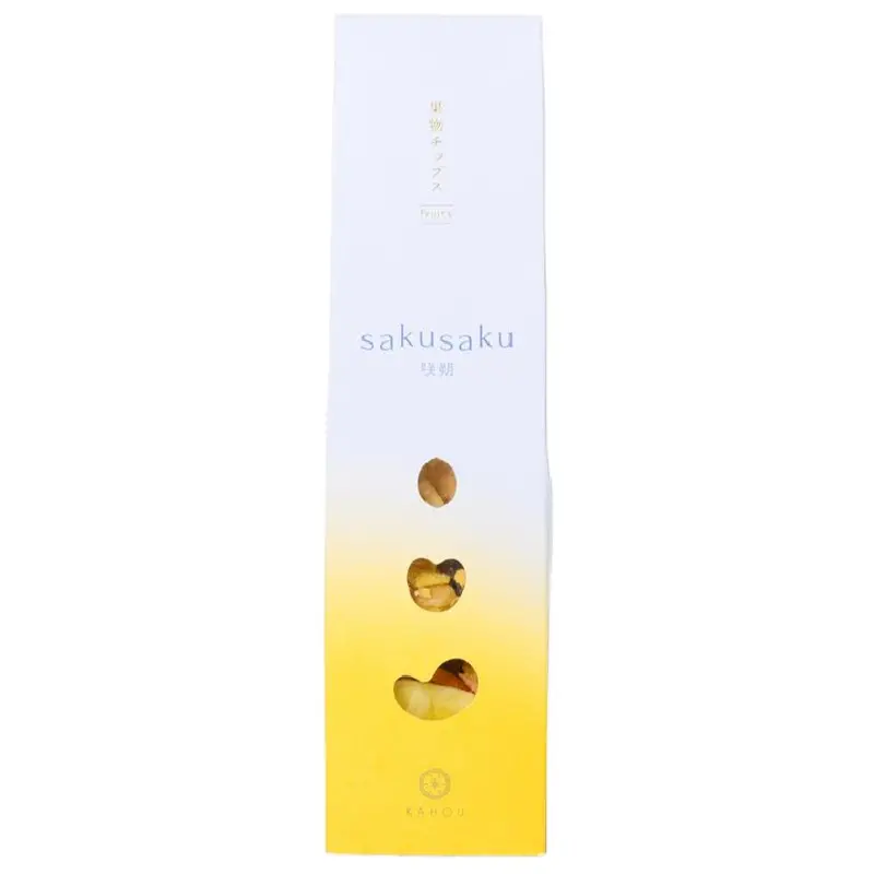 Kahou Sakusaku Fruit Chips Variety Pack – Seven Naturally Crispy Snacks (50 G) 1