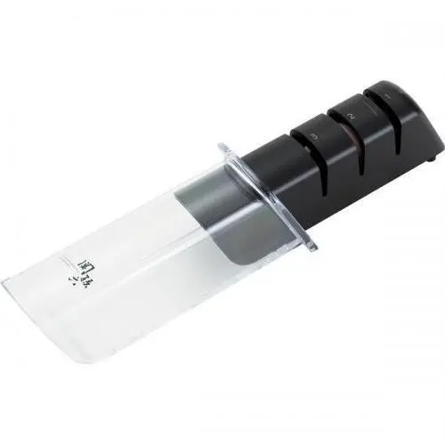 Kai Sekimagoroku Diamond & Ceramic Sharpener – Precision Knife Honing Tool, Ap-0308 1