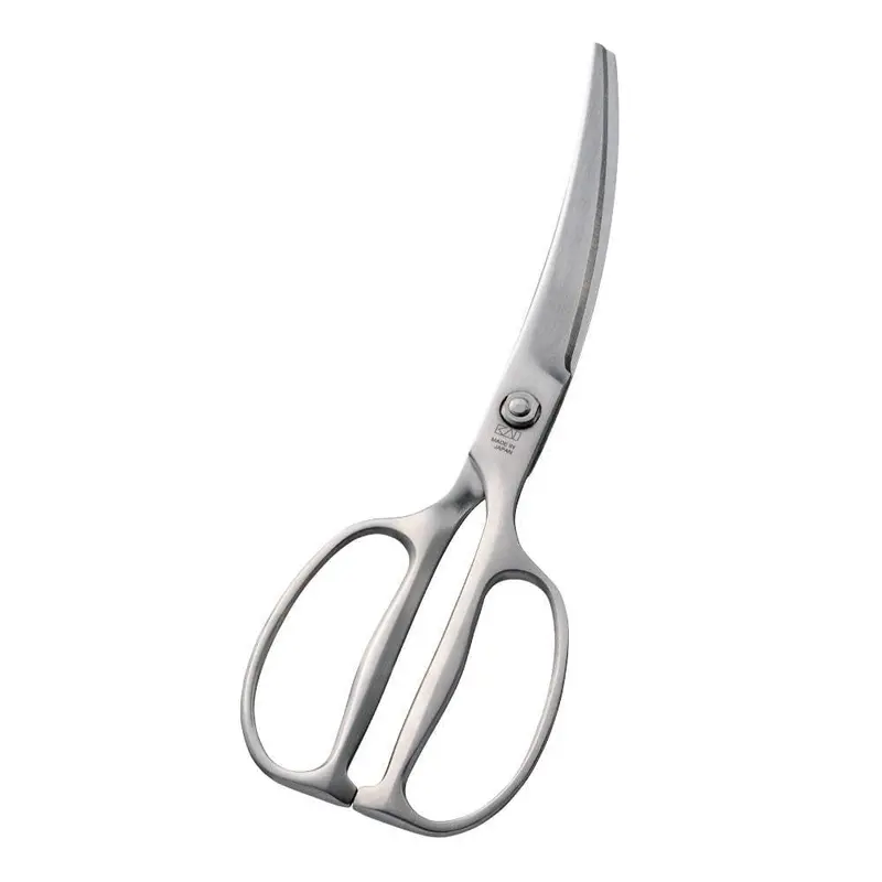 Kai Stainless Steel Separable Curved Kitchen Shears – Dishwasher-Safe, Ergonomic Design (Dh3346) 1