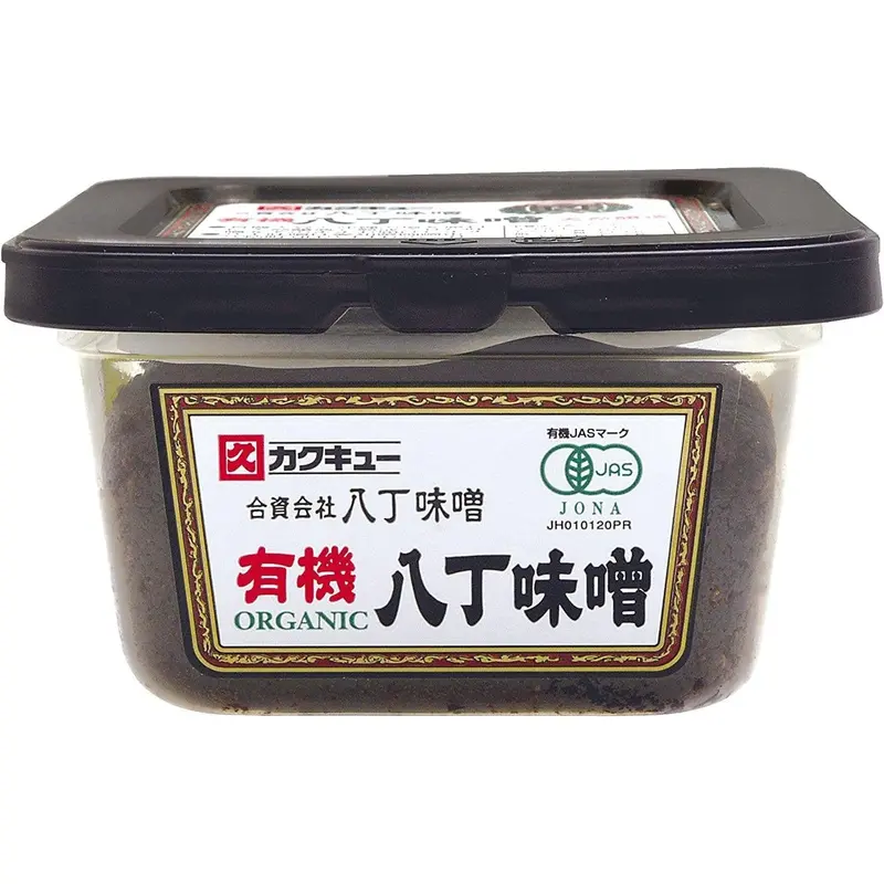 Kakukyu Organic Hatcho Miso – Two-Year Aged Dark Soy Miso, 300G 1