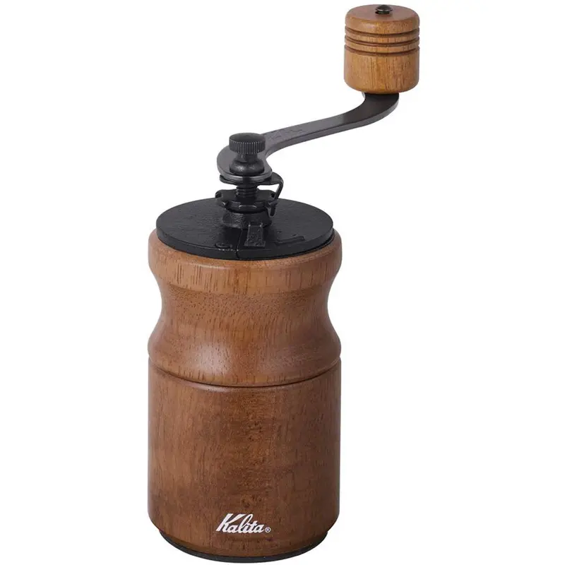 Kalita Kh-10 Vintage Wooden Manual Coffee Grinder 1