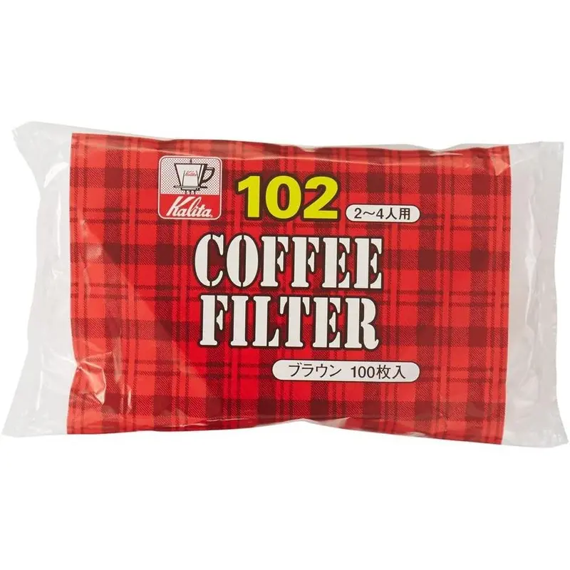 Kalita Nk102 Unbleached Cone Coffee Filters – 100 Count 1