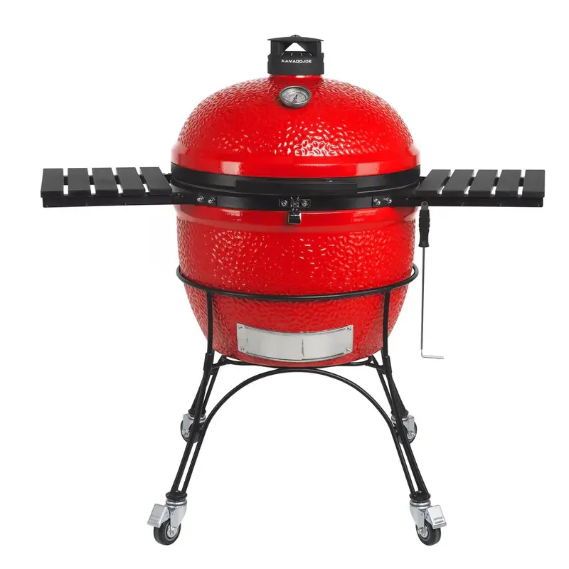 Kamado Joe Big Joe Ii Freestanding Kamado Grill 1