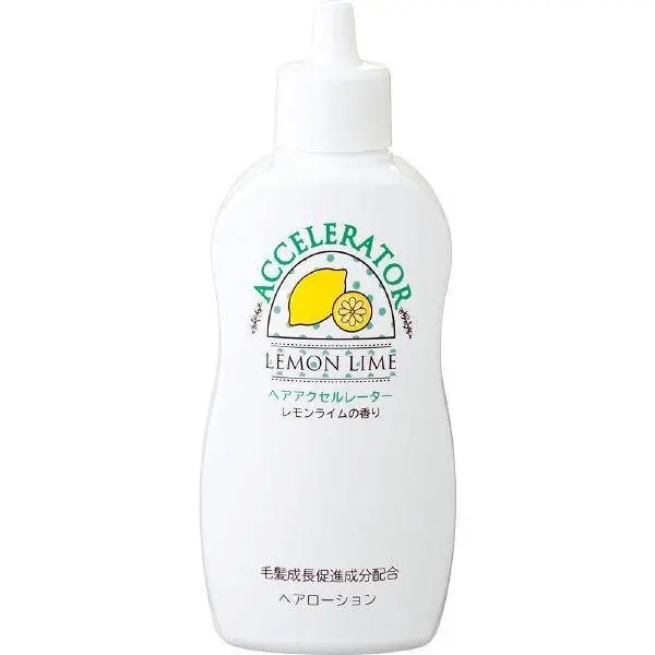 Kaminomoto Lemon-Lime Hair Accelerator Lotion – Scalp Stimulating Treatment, 150Ml 1