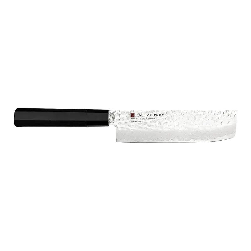 Kasumi Kuro 16.5 Cm Damascus Nakiri Knife For Precise Veggie Prep 1