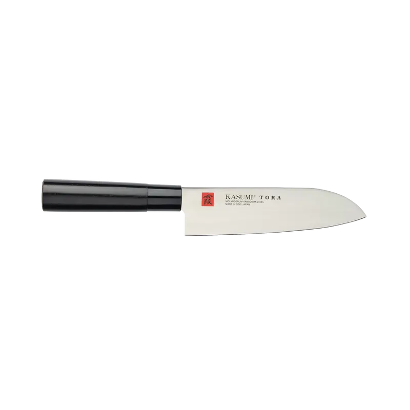 Kasumi Tora Santoku Knife – 16.5 Cm Magnolia-Handled Japanese Chef’S Knife 1