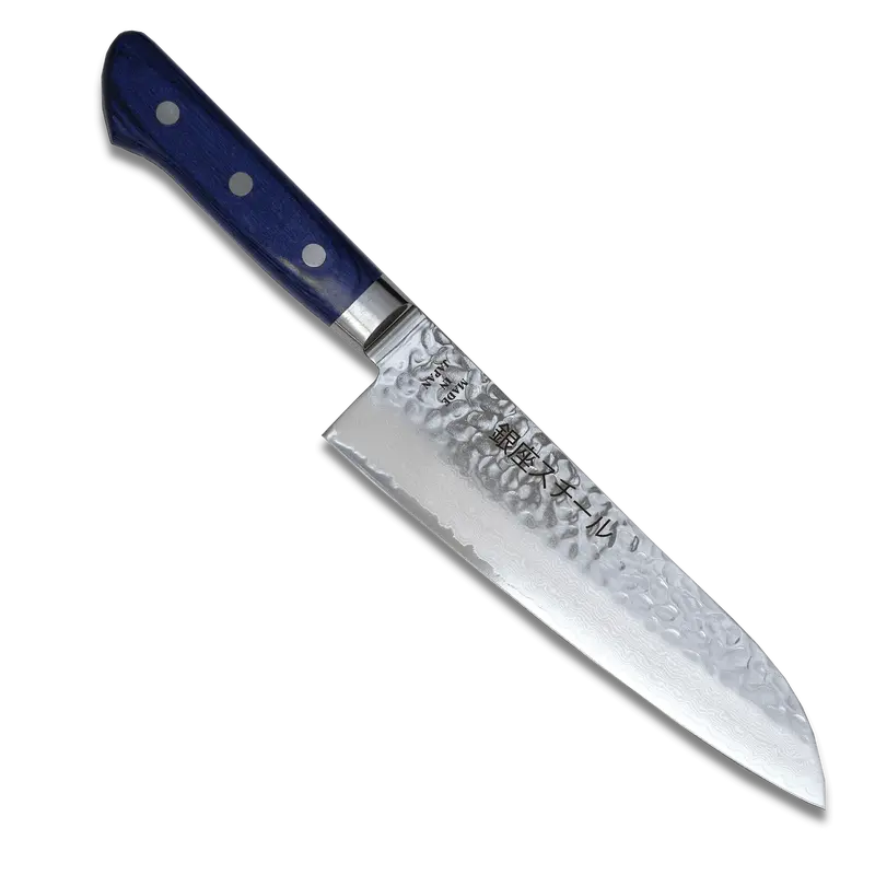 Kasumi Vg10 Damascus Santoku – 180Mm Right-Bevel Blade 1
