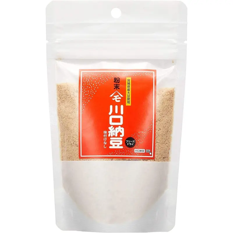Kawaguchi Freeze-Dried Natto Powder – Traditional Fermented Soy Supplement (75G) 1
