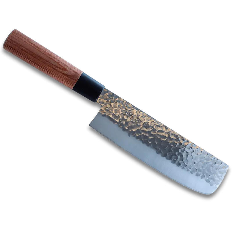Kc-950 165Mm Nakiri Knife – Japanese Vegetable Knife With Flat Edge 1