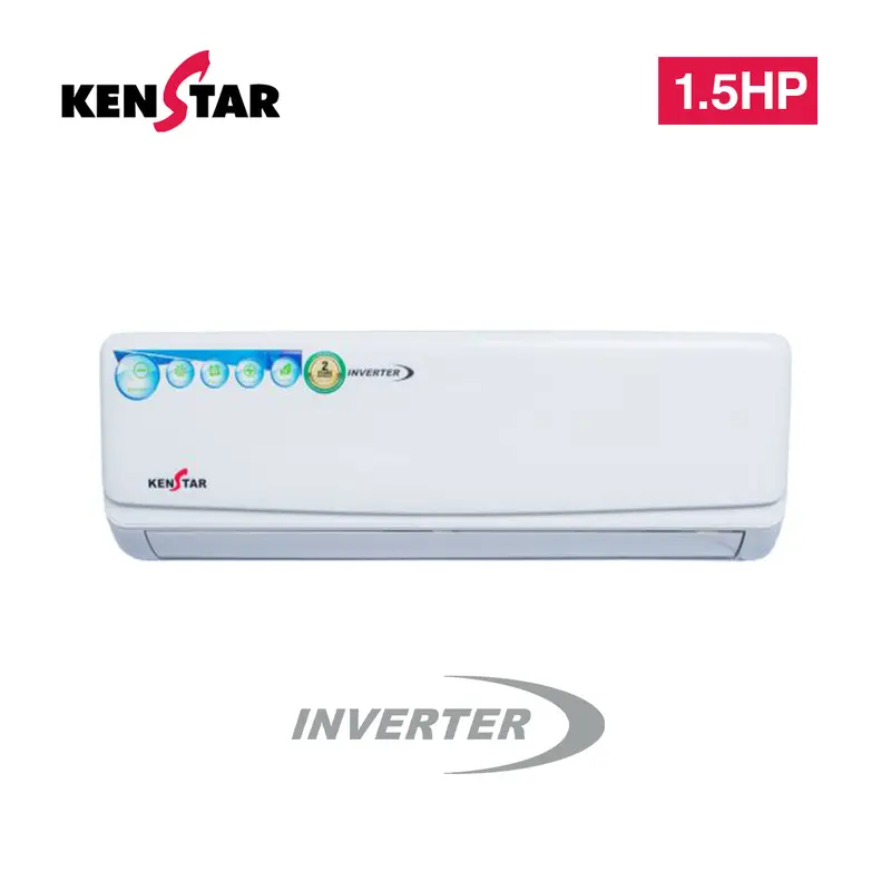 Kenstar Ks-12Tnv 1.5 Hp Inverter Split Ac With Installation Kit (R410A) 1