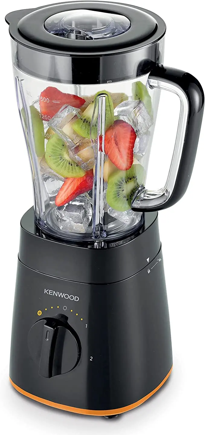 Kenwood Blp15 Bk 2L Blender – 500W, 2-Speed + Pulse Function, Black Body 1