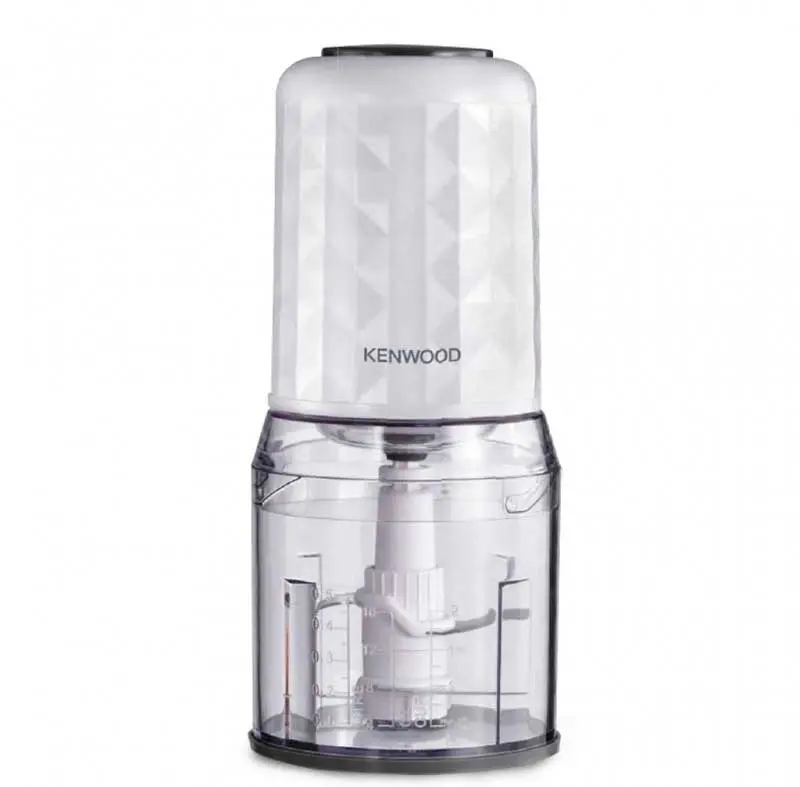 Kenwood Chp40 400W Mini Chopper With Dual Blades – Compact White Appliance 1