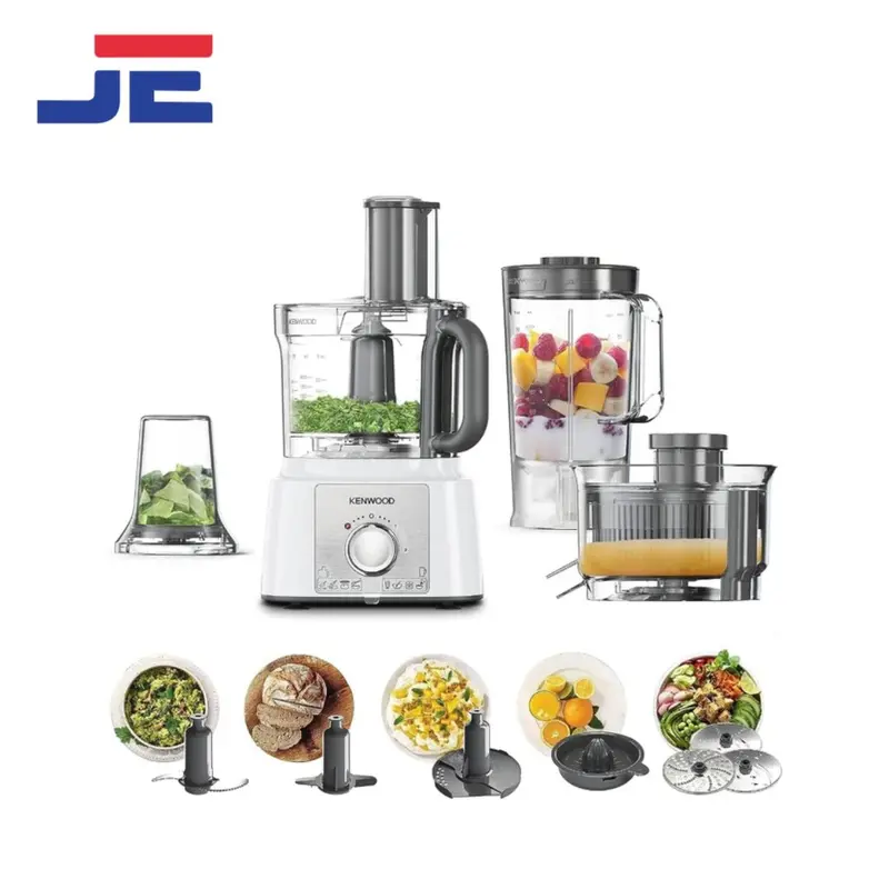 Kenwood Fdp05 Food Processor – Versatile 5-In-1 Kitchen Tool With Multiple Attachments 1