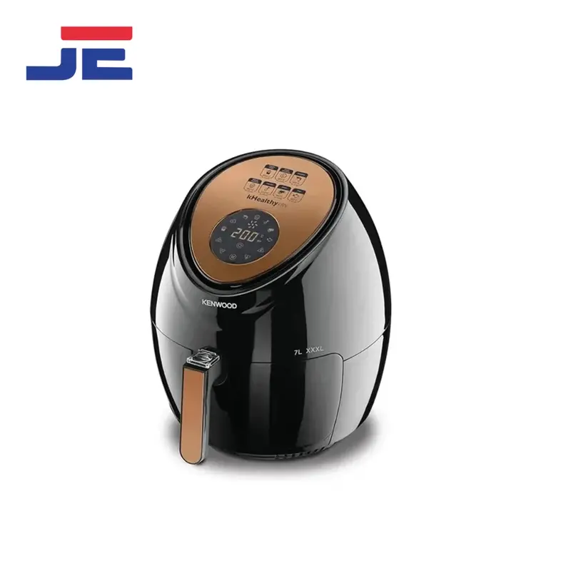 Kenwood Hfp-72Bk Air Fryer – Black Countertop Model 1