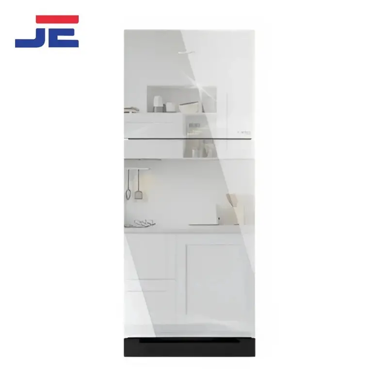 Kenwood Krf-Invertech-24457/320-L Gd Refrigerator – Mirror Finish 1
