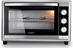 Kenwood Mom45 45L Convection Electric Oven – Stainless Steel, Multi-Function Cooking 1
