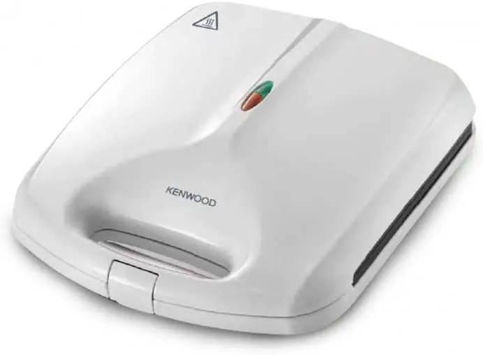 Kenwood Smp50 4-Slice Toaster With 3-Function Settings – 1200W, White 1