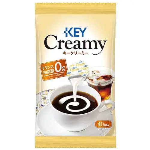 Key Coffee Creamy Single-Serve Coffee Creamer – Rich Dairy-Free Alternative, 40 Sticks 1