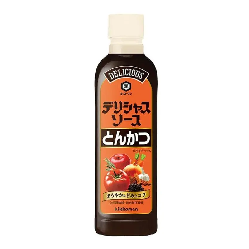 Kikkoman Tonkatsu Sauce – Authentic Japanese Breaded-Pork Dipping Sauce, 500Ml 1
