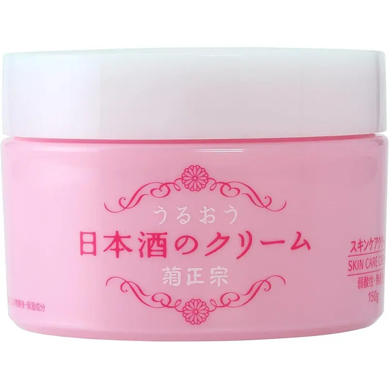 Kikumasamune Sake-Based Nourishing Face Cream – 150G 1