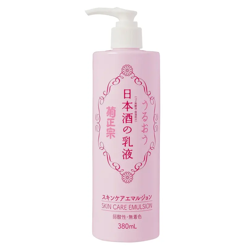 Kikumasamune Sake Emulsion – Lightweight Hydrating Moisturizer, 380Ml 1
