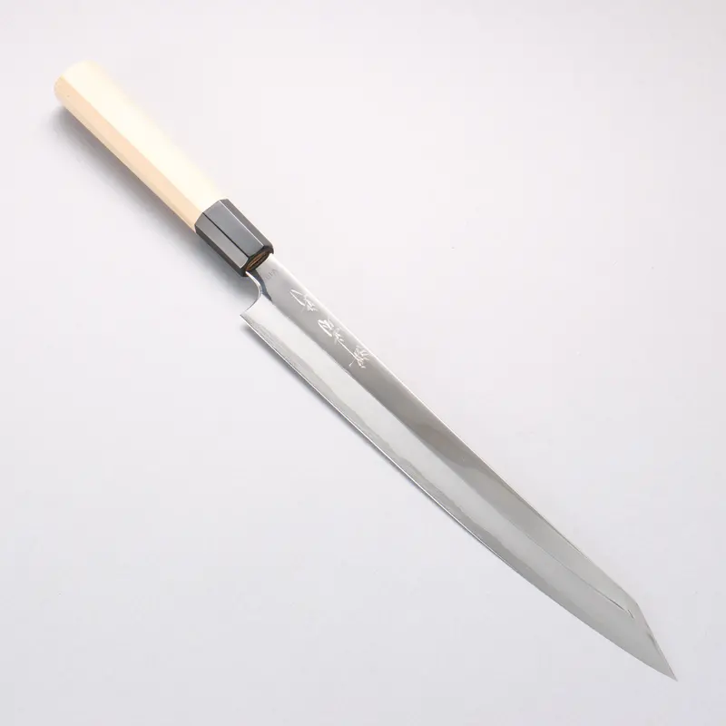 Kikumori Vg10 Kiritsuke-Yanagiba Hybrid Knife – 270Mm Mirror Finish, Dual-Purpose Design 1