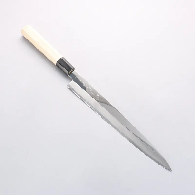 Kikumori Vg10 Yanagiba Knife – 270Mm Mirror-Polished Blade For Precision Slicing 1