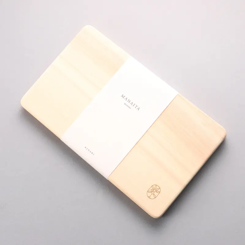 Kinari Japanese Cypress Cutting Board – Mini Size (250 × 150 × 20Mm) 1