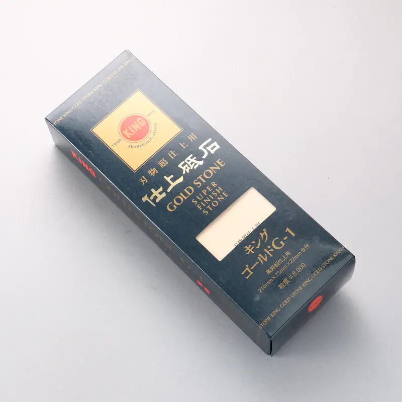 King G-1 Ultra-Fine Whetstone – 8000 Grit Polishing Stone 1