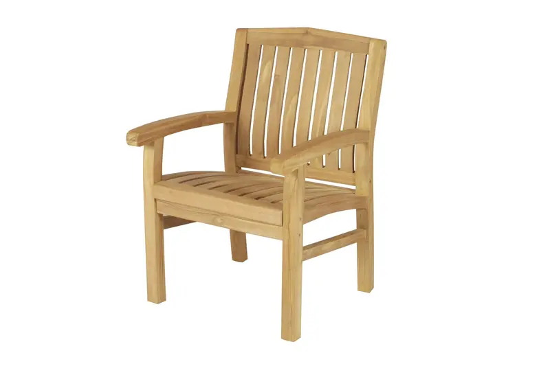 Kingston Teak Armchair – East India 1