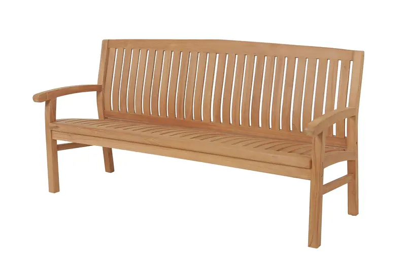 Kingston Teak Garden Bench – East India 1