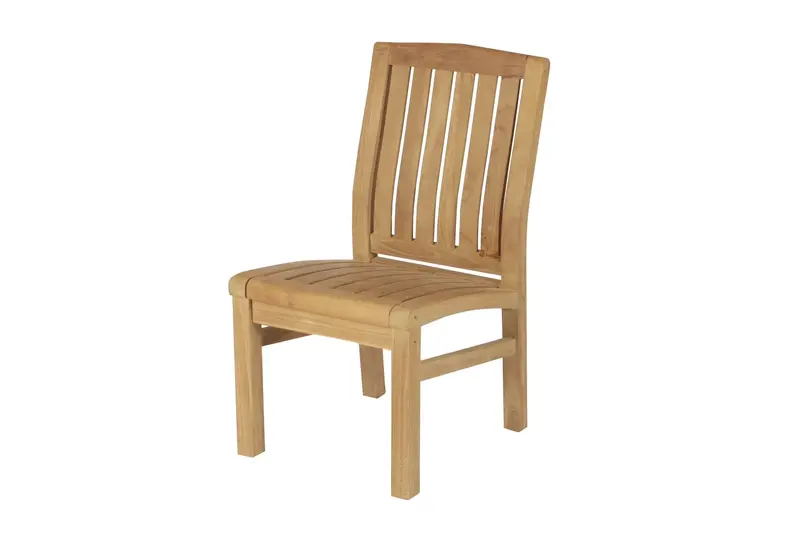 Kingston Teak Side Chair – East India 1