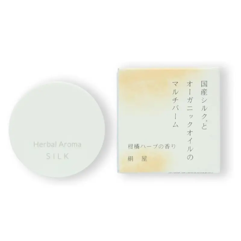 Kinuya Silk-Infused Moisturizing Balm – Botanical Essential Oil Blend, 8.5 G 1