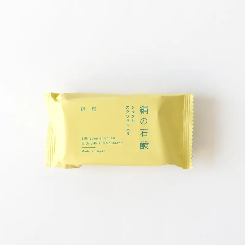 Kinuya Silk-Infused Moisturizing Soap Bar – Luxury Beauty Cleanser (100 G) 1