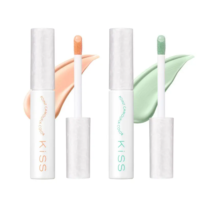Kiss Point Camouflage Corrector & Concealer – Multi-Use Color-Correcting Makeup (8G) 1