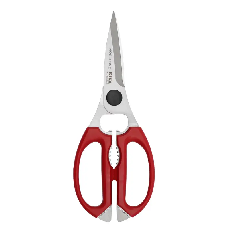 Kiya Nocturne Multi-Function Kitchen Scissors – Includes Bottle Opener, 210Mm Blade Length 1