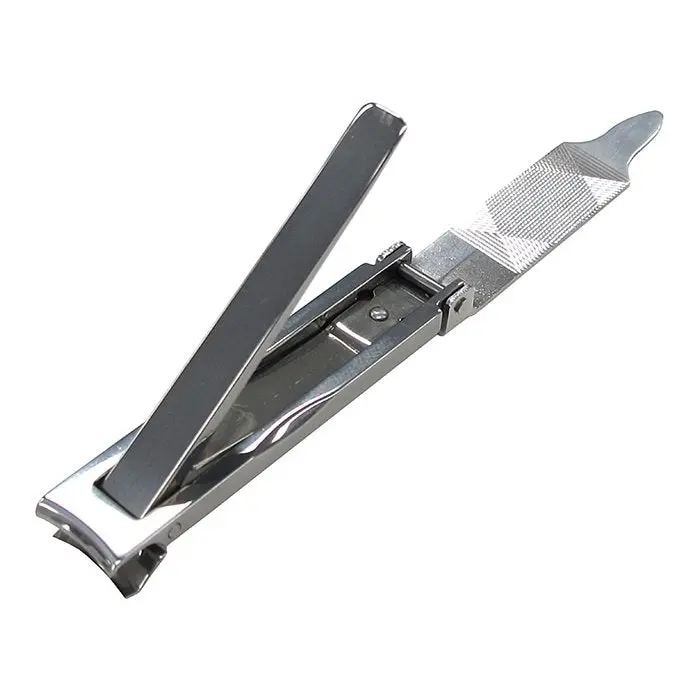 Kiya Ultra-Slim Travel Nail Clipper & File – Compact Fingernail Grooming Tool 1
