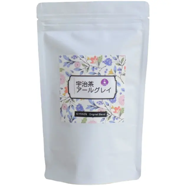 Kiyosen Earl Grey Green Tea Blend – Bergamot-Infused Loose-Leaf Style Tea, 10 Sachets 1