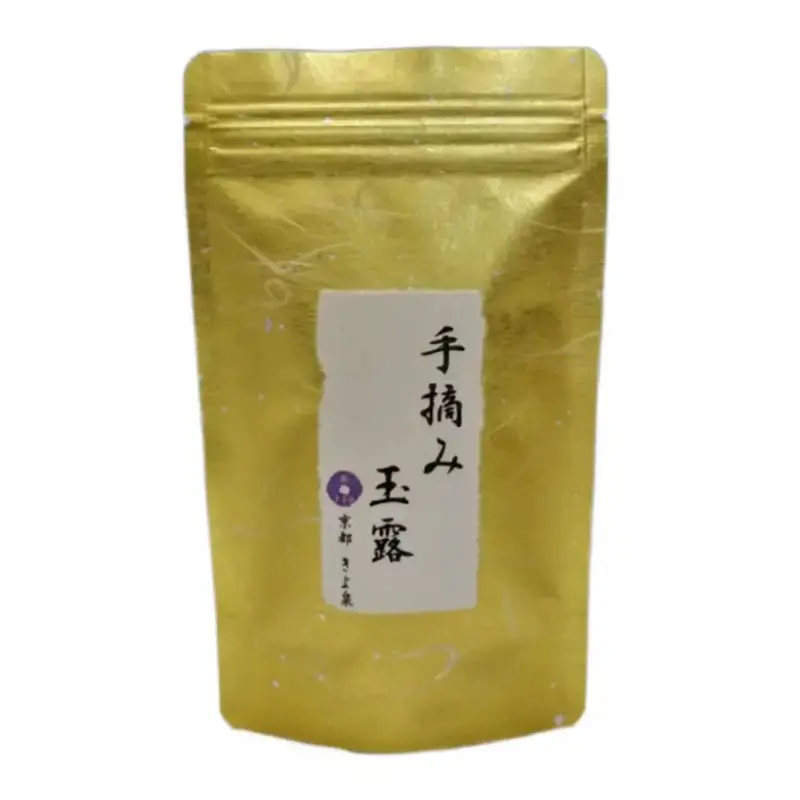 Kiyosen Premium Gyokuro Green Tea – Handpicked Loose Leaf, 100G 1