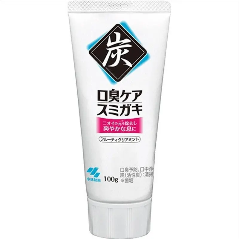 Kobayashi Sumigaki Charcoal Toothpaste – 100G Whitening & Detoxifying Formula 1