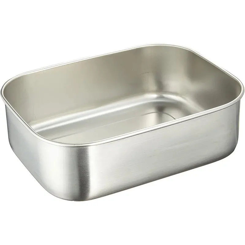 Kobo Aizawa Utile Stainless Steel Bento Box For Meals On-The-Go 1