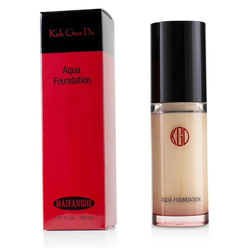 Koh Gen Do Maifanshi Aqua Foundation – 30Ml Spf25 Pa++ Lightweight Liquid Formula 1