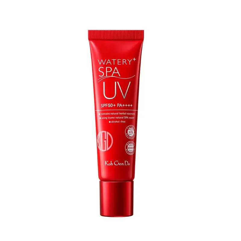 Koh Gen Do Watery Uv Gel Sunscreen – Spf50+ Pa++++ Lightweight 40G Protection 1