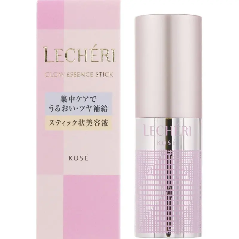 Kosé Lecheri Glow Essence Stick – Portable Hydrating Serum For On-The-Go Use 1